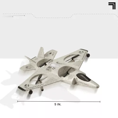 Élesebb képű távirányítású kaszkadőr drón Thunderbolt Jet X-2, Többszínű