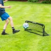 Thorpe Sports 2 az 1-ben focilabda lepattanó kapu, Többszínű