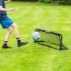 Thorpe Sports 2 az 1-ben focilabda lepattanó kapu, Többszínű