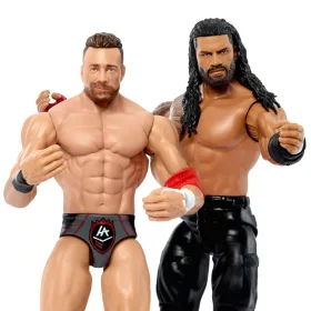   WWE Championship Rivals pankrátor figurák – Roman Reigns vs. LA Knight