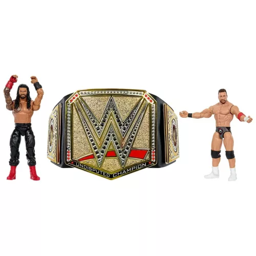 WWE Championship Rivals pankrátor figurák – Roman Reigns vs. LA Knight