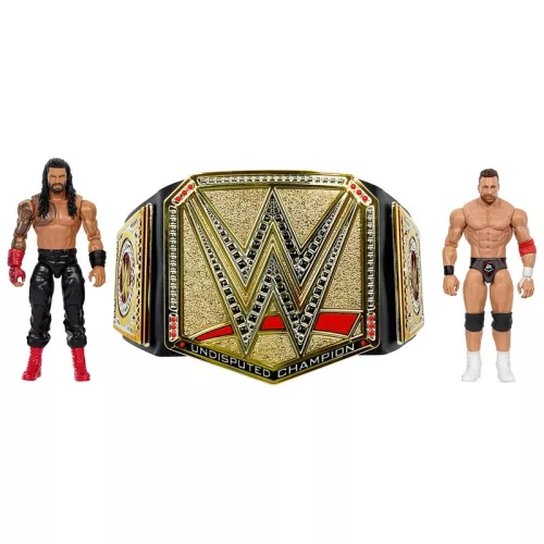 WWE Championship Rivals pankrátor figurák – Roman Reigns vs. LA Knight