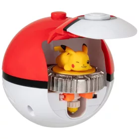 Pokémon Battle Spinner csomag Pikachuval és Pokélabdával