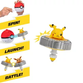 Pokémon Battle Spinner csomag Pikachuval és Pokélabdával