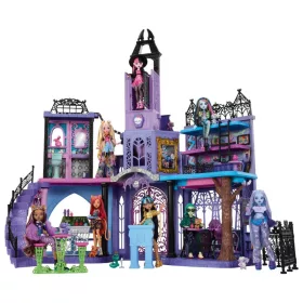 Monster High Haunted High School babaház kiegészítőkkel