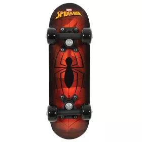 Mini gördeszka Marvel Pókember 43 cm fekete, 3–5 év, Többszínű