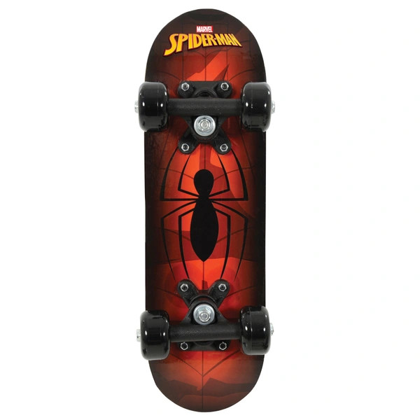 Mini gördeszka Marvel Pókember 43 cm fekete – alternatív kép 1