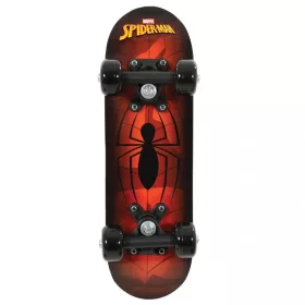 Mini gördeszka Marvel Pókember 43 cm fekete, 3–5 év, Többszínű