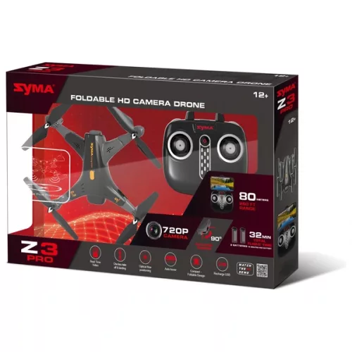 SYMA Z3PRO összecsukható drón HD kamerával, Többszínű