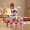 Zoey, a robotkutya – távirányítós robotjáték fénnyel és hanggal, rózsaszín