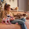 Zoey, a robotkutya – távirányítós robotjáték fénnyel és hanggal, rózsaszín