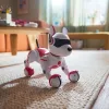 Zoey, a robotkutya – távirányítós robotjáték fénnyel és hanggal, rózsaszín