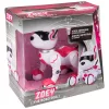 Zoey, a robotkutya – távirányítós robotjáték fénnyel és hanggal, rózsaszín
