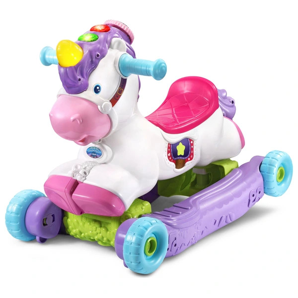 VTech Állatos móka unikornis fénnyel és hanggal – alternatív kép 1