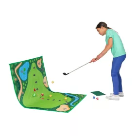 Tépőzáras golfkészlet, 3–5 év, Többszínű