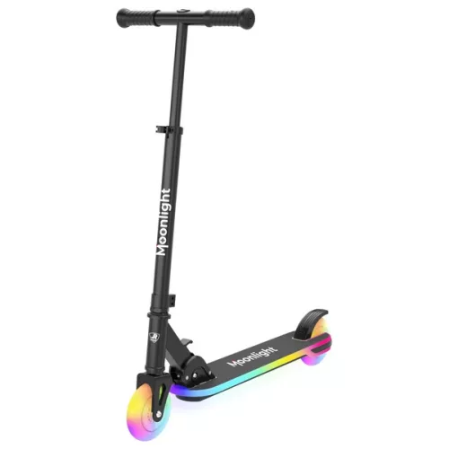 Rahmory Moonlight összecsukható roller LED világítással, 3–5 év, Többszínű