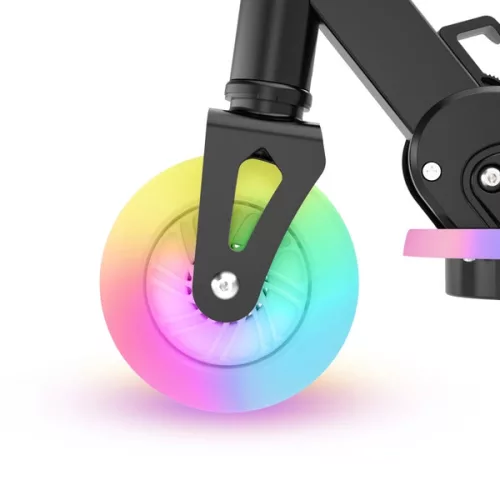Rahmory Moonlight összecsukható roller LED világítással, 3–5 év, Többszínű