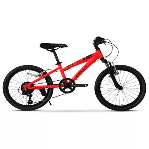 20 colos Oyama gyermek mountain bike, piros
