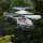 F8 RC Helikopter Wolf Force Maraton piros/fekete, 3–5 év, Többszínű