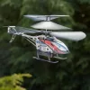 F8 RC Helikopter Wolf Force Maraton piros/fekete, 3–5 év, Többszínű