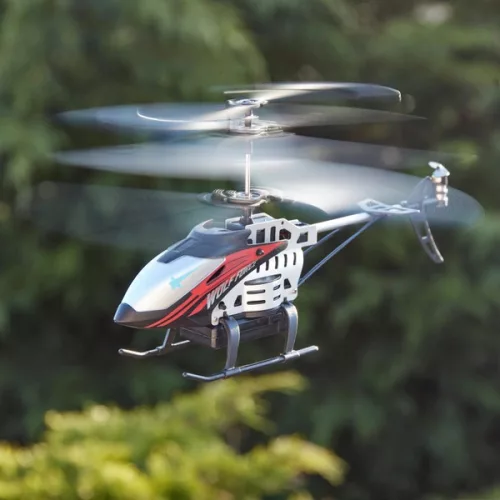 F8 RC Helikopter Wolf Force Maraton piros/fekete, 3–5 év, Többszínű