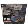 F8 RC Helikopter Wolf Force Maraton piros/fekete, 3–5 év, Többszínű