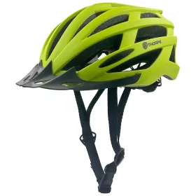 Thorpe kerékpáros sisak, zöld, 55-58 cm méret
