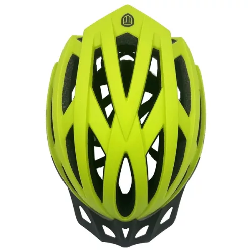 Thorpe kerékpáros sisak, zöld, 55-58 cm méret