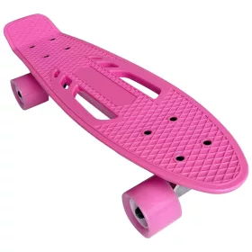 Mini gördeszka 55 cm rózsaszín, 3–5 év, Többszínű