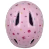 Thorpe kerékpáros sisak lámpával, tündérrózsaszín, 48-52 cm méret