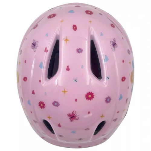 Thorpe kerékpáros sisak lámpával, tündérrózsaszín, 48-52 cm méret