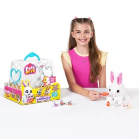 Pets Alive Mommy Bunny & Baby Surprise interaktív nyuszi