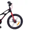 18 colos gyerekbicikli Space Shuttle fekete/piros