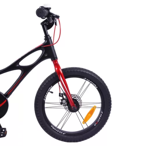 18 colos gyerekbicikli Space Shuttle fekete/piros