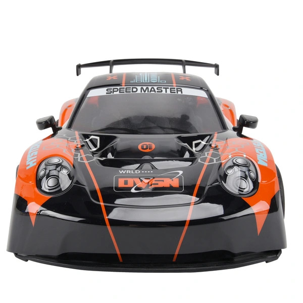 Távirányítós autó Extreme Challenger drift funkcióval 1:8 fekete/narancssárga – alternatív kép 3