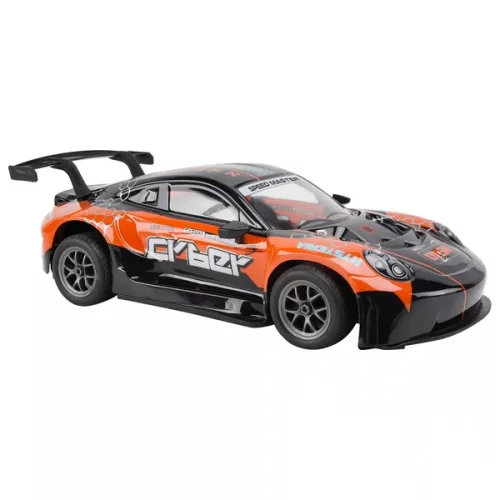 Távirányítós autó Extreme Challenger drift funkcióval 1:8 fekete/narancssárga, 3–5 év, Többszínű