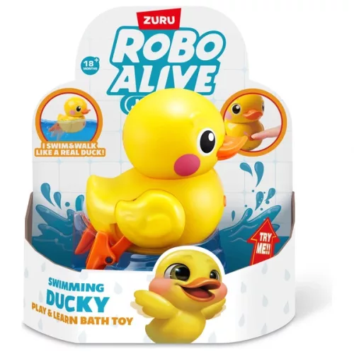Robo Alive Junior Gumikacsa, 3–5 év, Többszínű