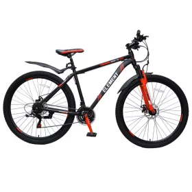 29 colos Element Mountainbike, fekete/piros