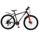 29 colos Element mountain bike, fekete/piros