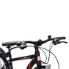 29 colos Element Mountainbike, fekete/piros