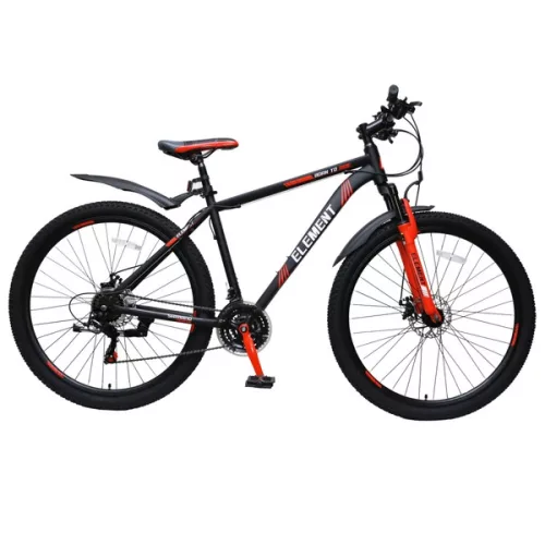 29 colos Element mountain bike, fekete/piros