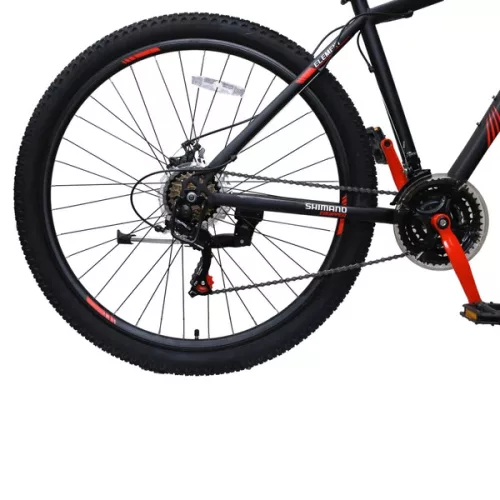 29 colos Element mountain bike, fekete/piros