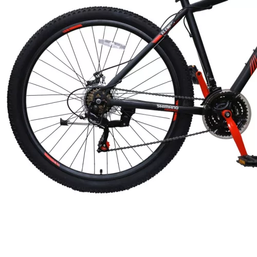 29 colos Element Mountainbike, fekete/piros