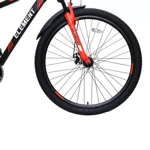 29 colos Element mountain bike, fekete/piros