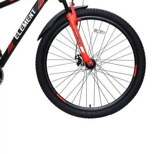 29 colos Element Mountainbike, fekete/piros