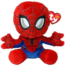   Ty Beanie Babies licencelt plüss, 15 cm (többféle, pl. Pókember)