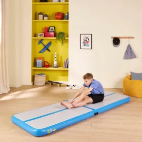 Play Factory felfújható torna szőnyeg légpálya, Többszínű
