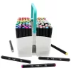 Crafty Co. Dual Tip alkoholos alapú profi filctoll készlet, 152 db