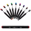 Crafty Co. Dual Tip alkoholos alapú profi filctoll készlet, 152 db