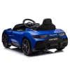 Maserati elektromos autó gyerekeknek 10,8 V-os lítium akkumulátorral, távirányítóval és hanggal, kék